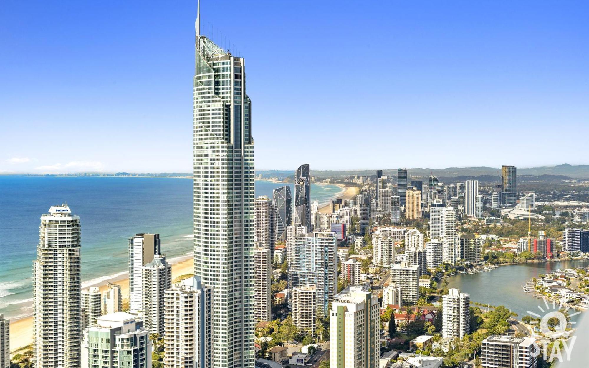 Circle On Cavill By Vaun Aparthotel Gold Coast Exterior photo